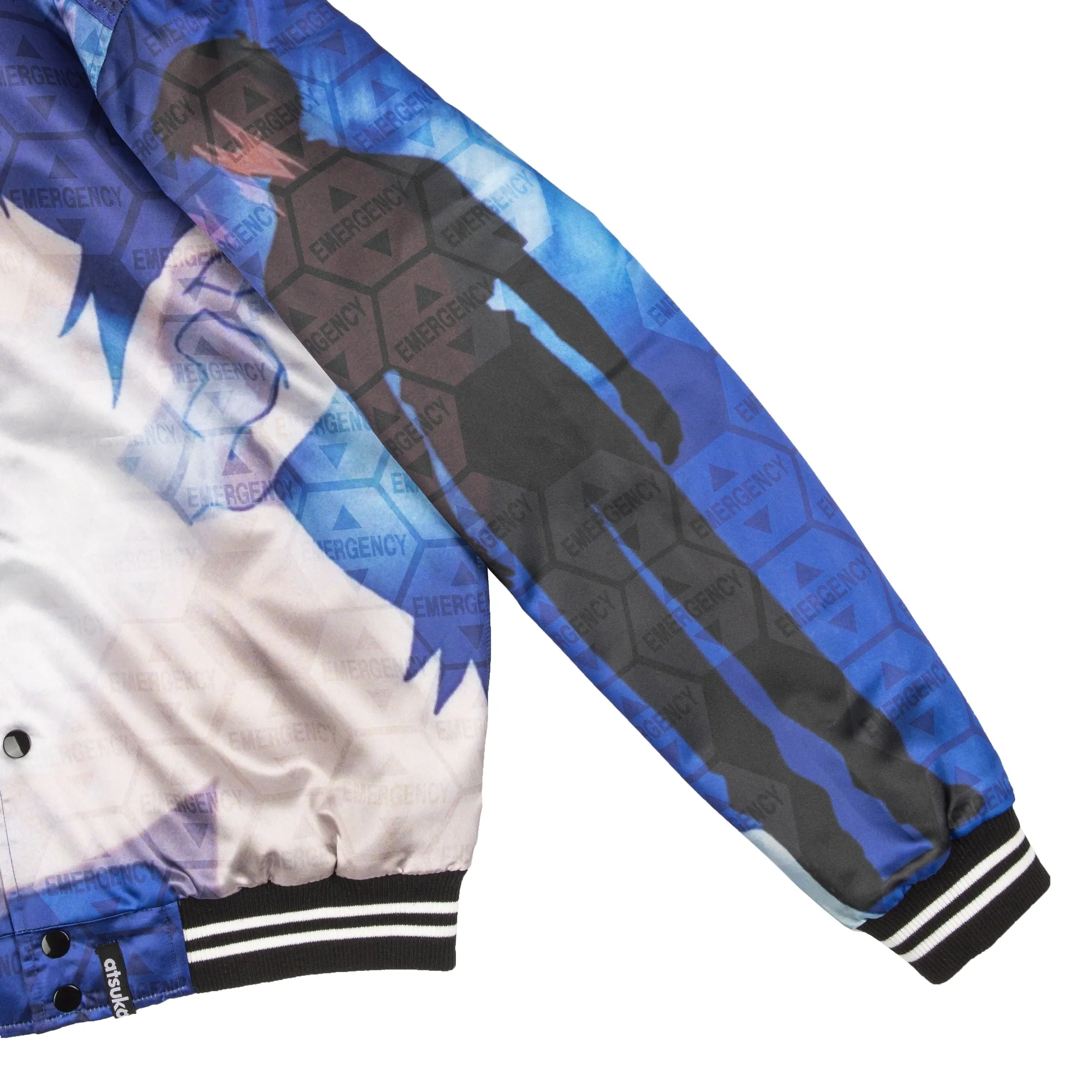 Shinji Take Care Satin Jacket