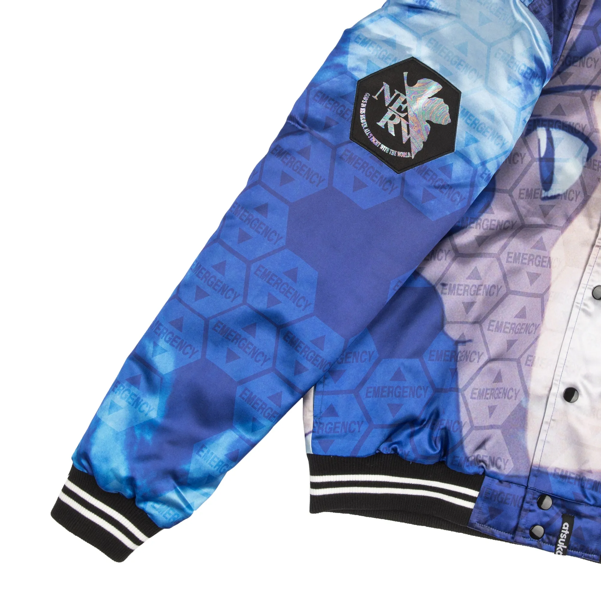 Shinji Take Care Satin Jacket