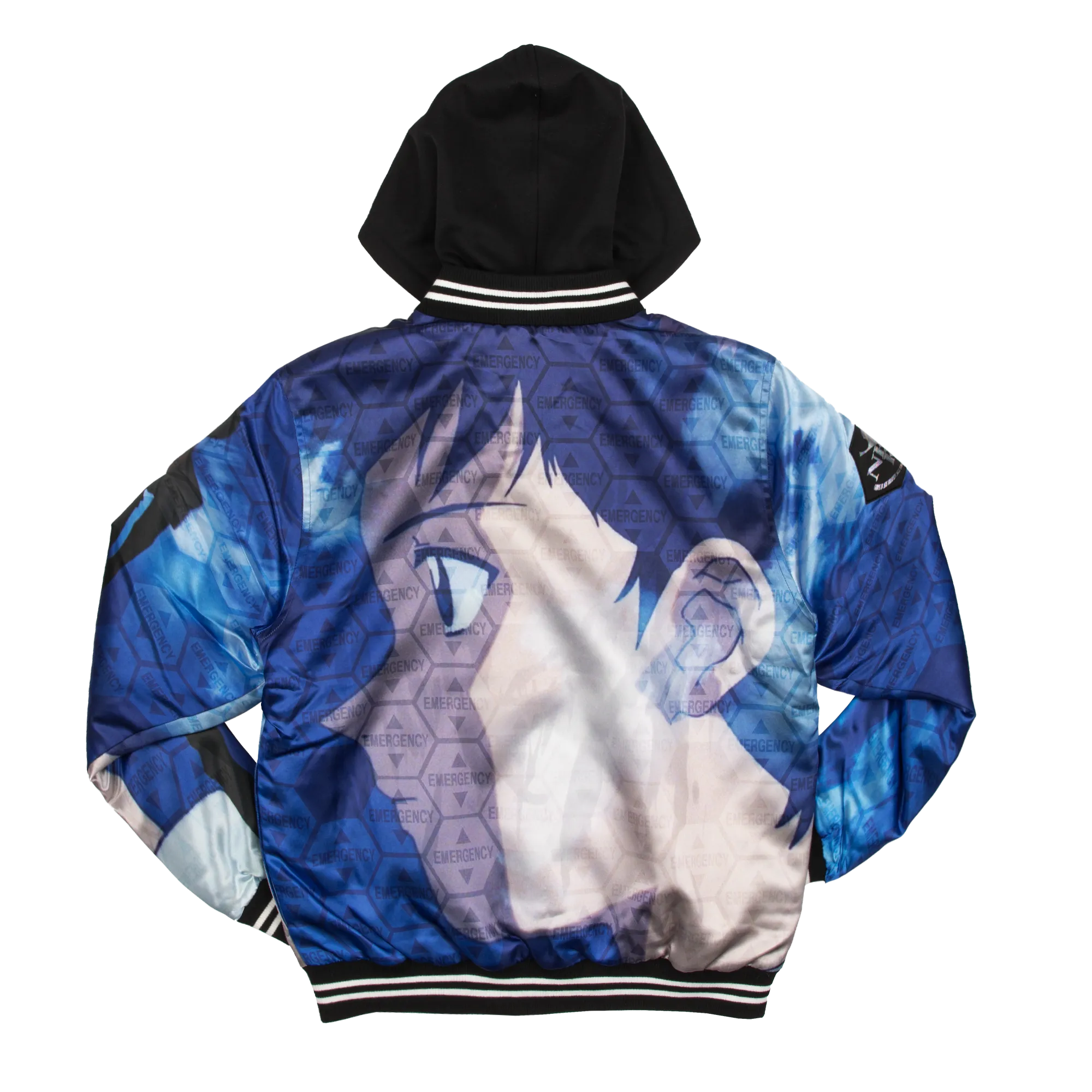 Shinji Take Care Satin Jacket