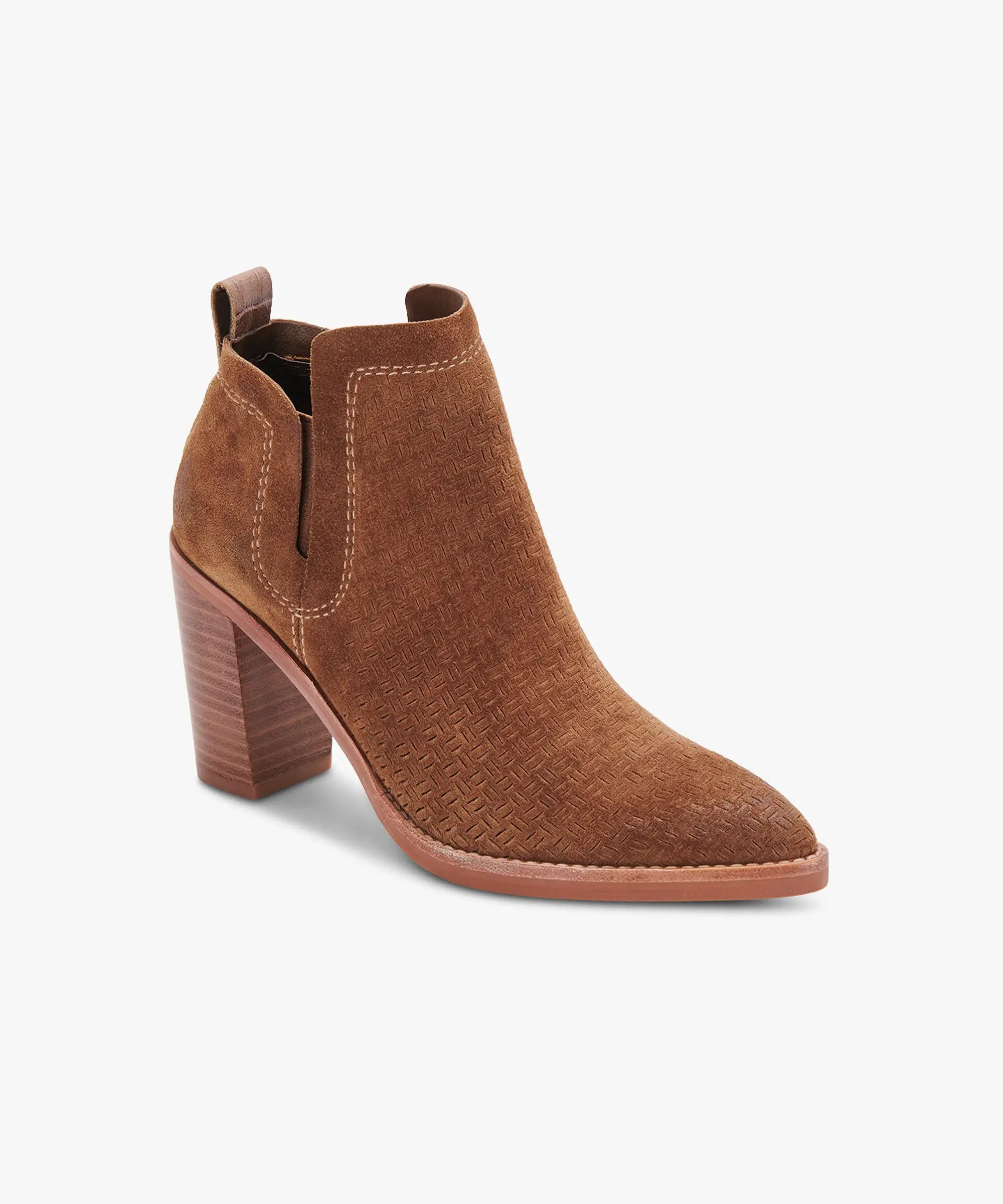 SIRANO BOOTIES DK BROWN SUEDE