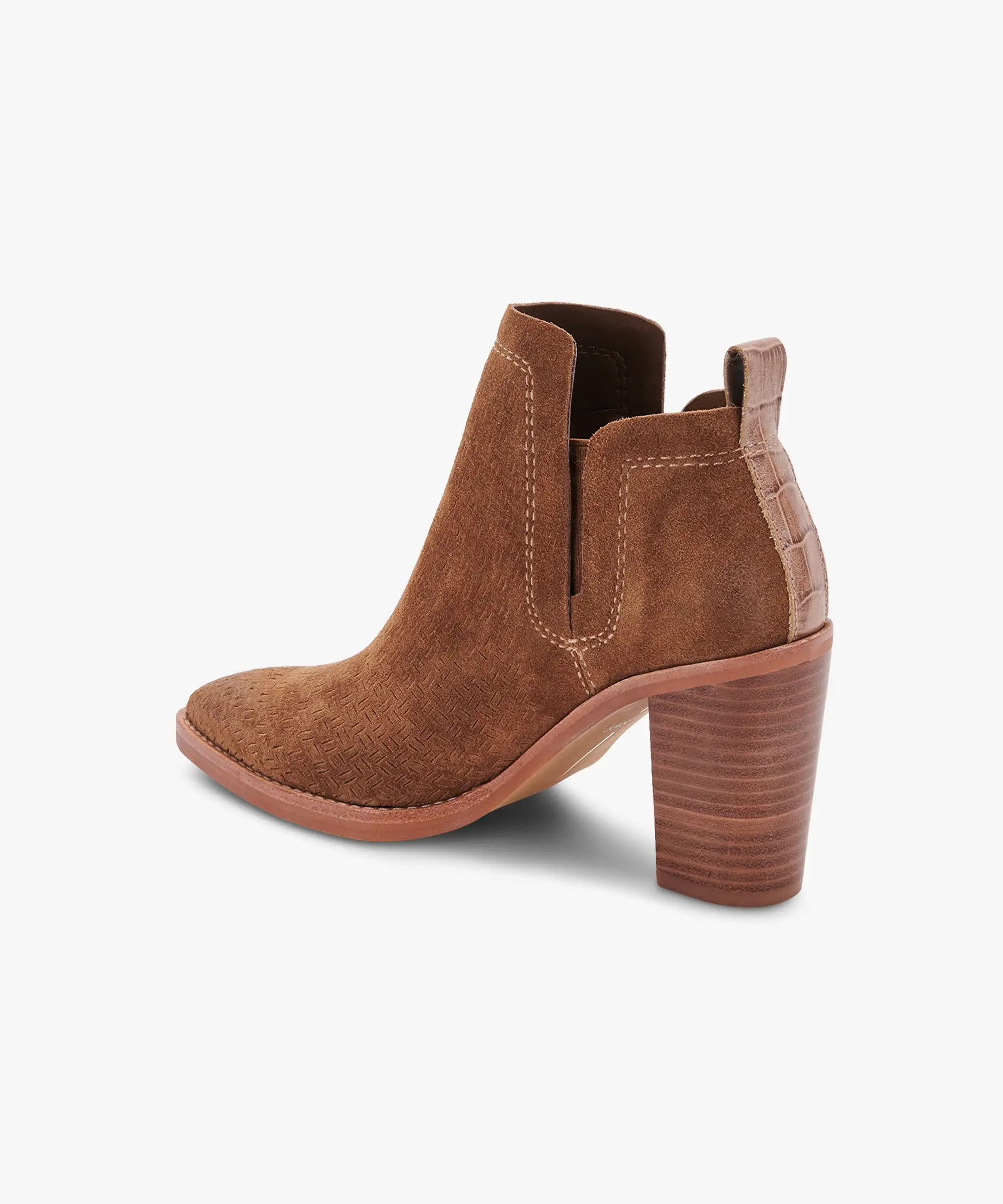 SIRANO BOOTIES DK BROWN SUEDE