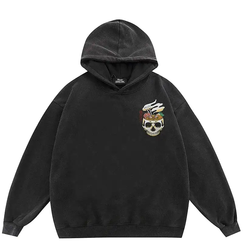 Skull Ramen Hoodie