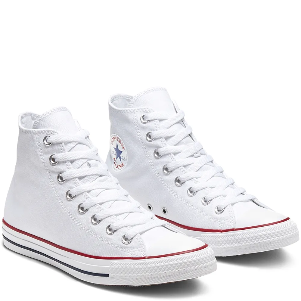 SNEAKERS CONVERSE UNISEX ALL STAR HI OPTICAL WHITE M7650C