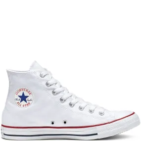 SNEAKERS CONVERSE UNISEX ALL STAR HI OPTICAL WHITE M7650C