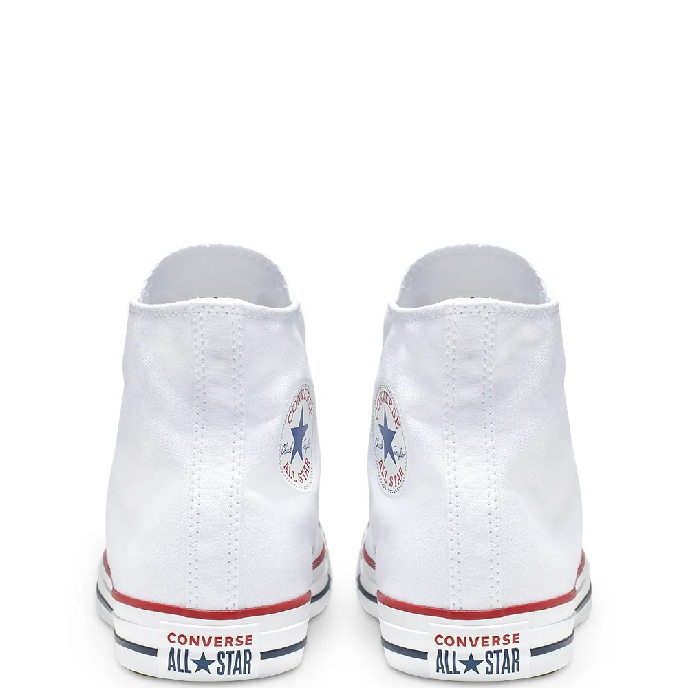 SNEAKERS CONVERSE UNISEX ALL STAR HI OPTICAL WHITE M7650C