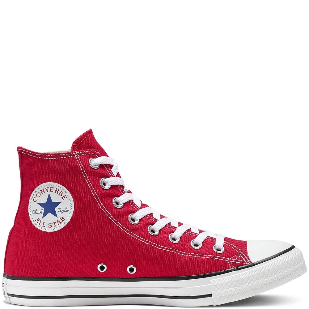 SNEAKERS CONVERSE UNISEX ALL STAR HI RED M9621C