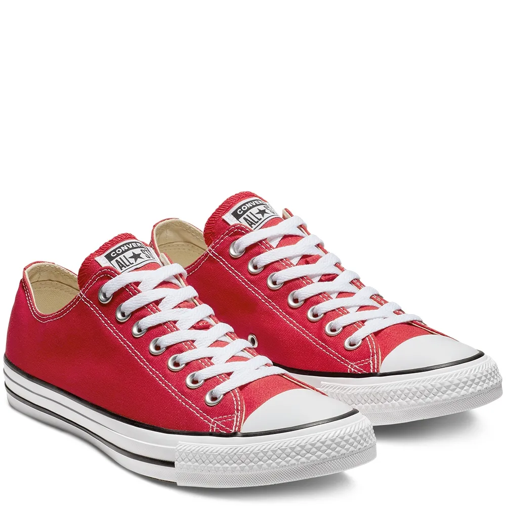 SNEAKERS CONVERSE UNISEX ALL STAR OX RED M9696C