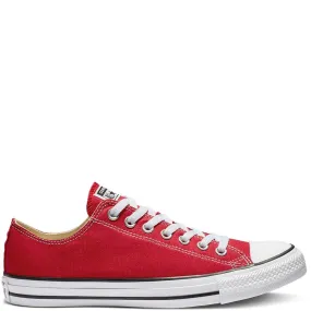 SNEAKERS CONVERSE UNISEX ALL STAR OX RED M9696C