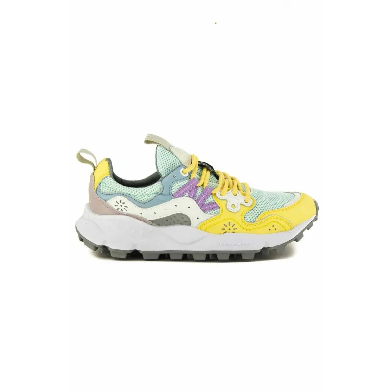 SNEAKERS DONNA MULTICOLORE, AZZURRO