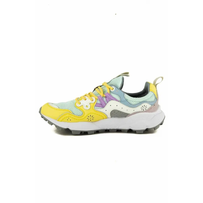 SNEAKERS DONNA MULTICOLORE, AZZURRO