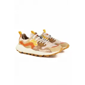 SNEAKERS DONNA MULTICOLORE, BEIGE