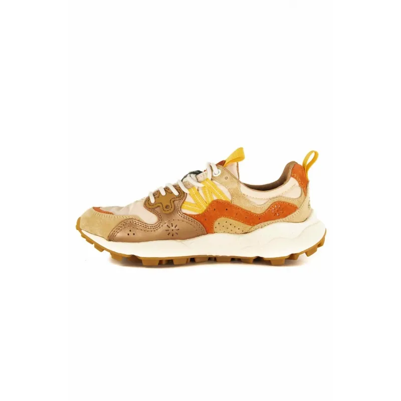 SNEAKERS DONNA MULTICOLORE, BEIGE