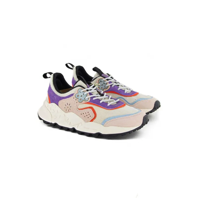 SNEAKERS DONNA MULTICOLORE, BURRO