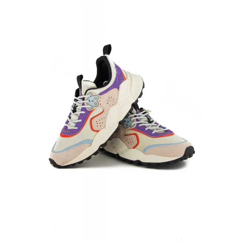 SNEAKERS DONNA MULTICOLORE, BURRO