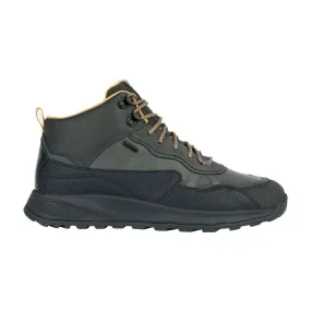 SNEAKERS GEOX UOMO U TERRESTRE B ABX A - SI.CE+SI NAVY/DK COFFEE    U36EZA 0MEBU CF46T