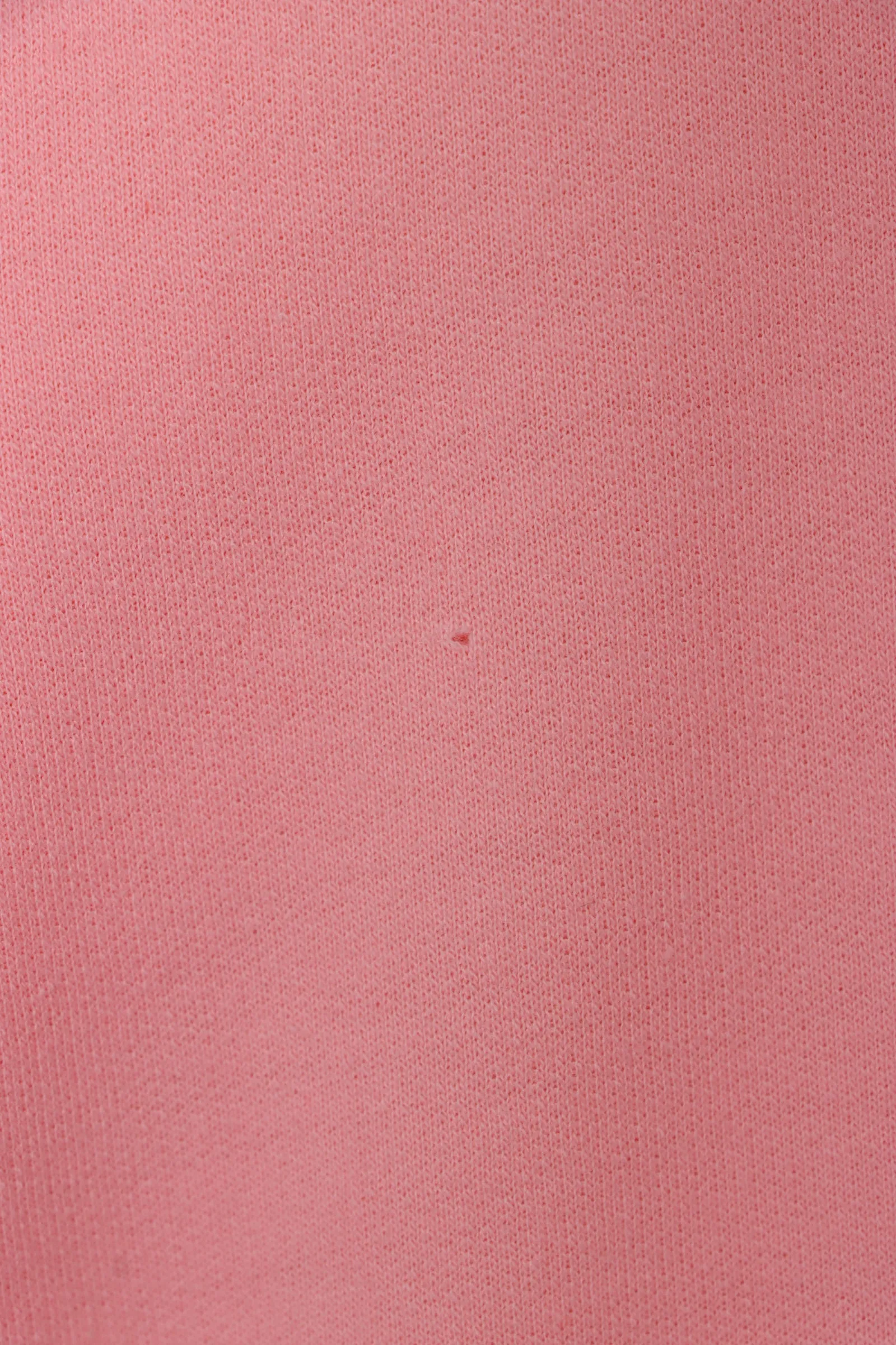 Snoopy Embroidered Salmon Pink Polo Shirt (M)