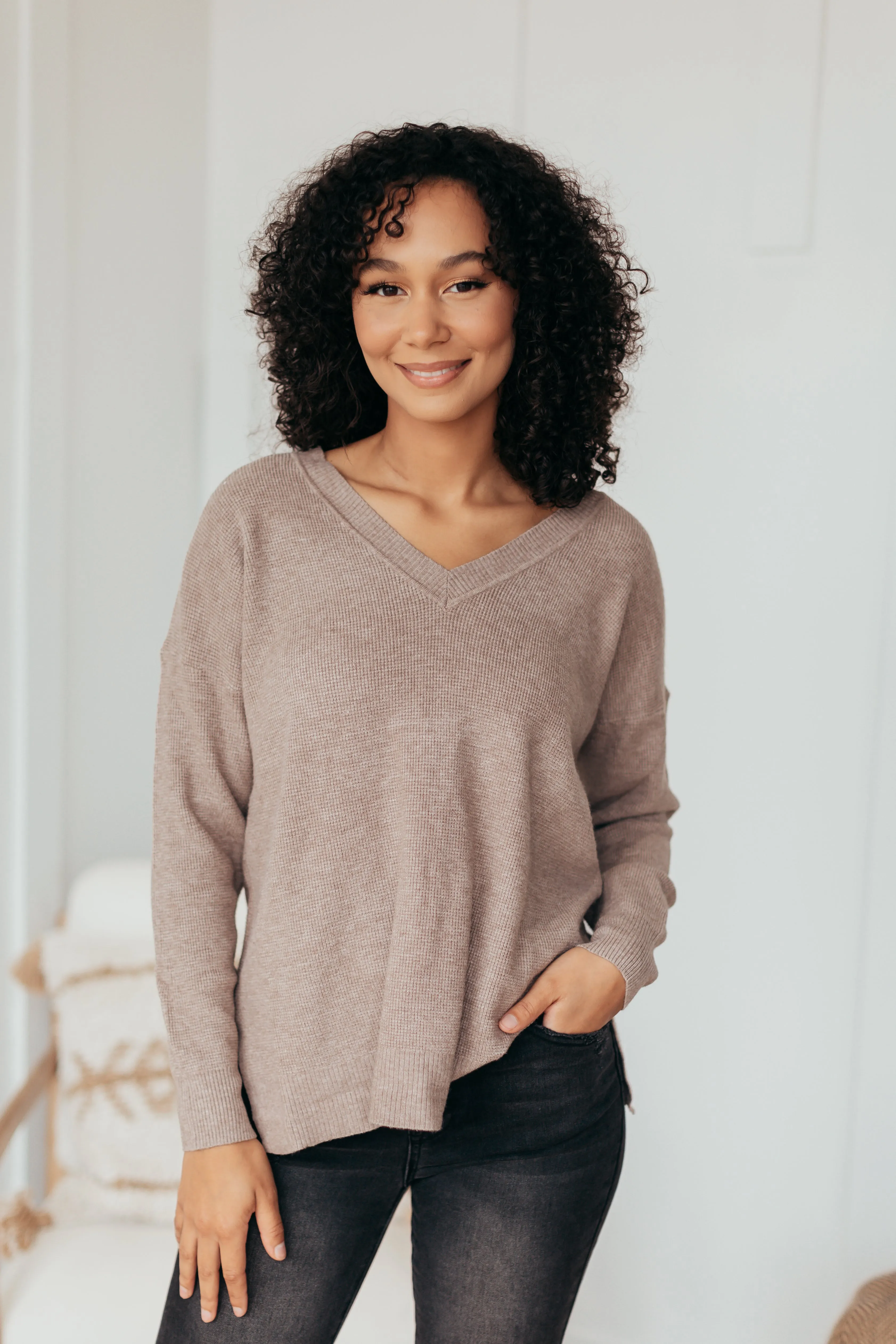 So Soft V-Neck Sweater - 6 Colors