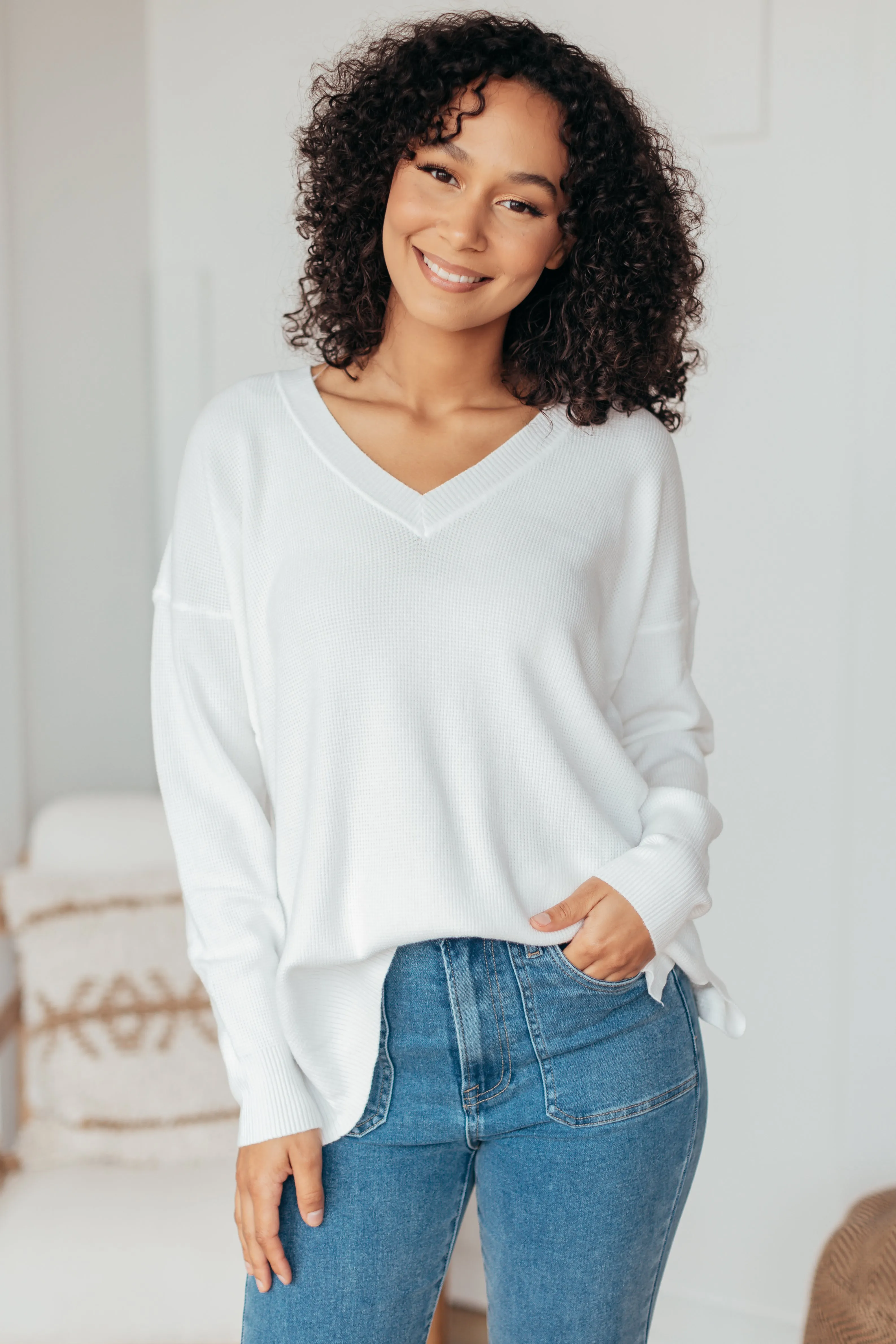 So Soft V-Neck Sweater - 6 Colors