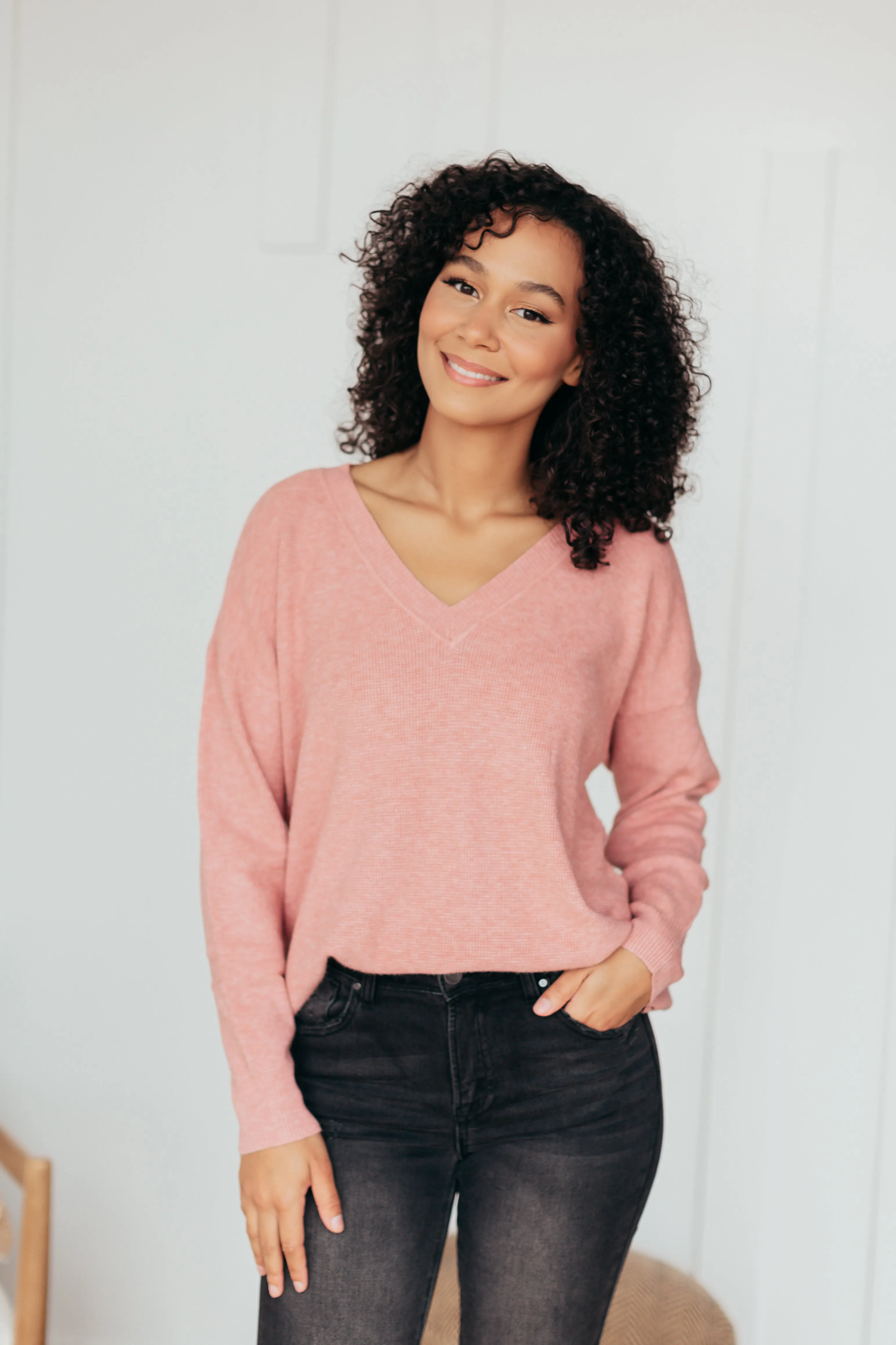 So Soft V-Neck Sweater - 6 Colors