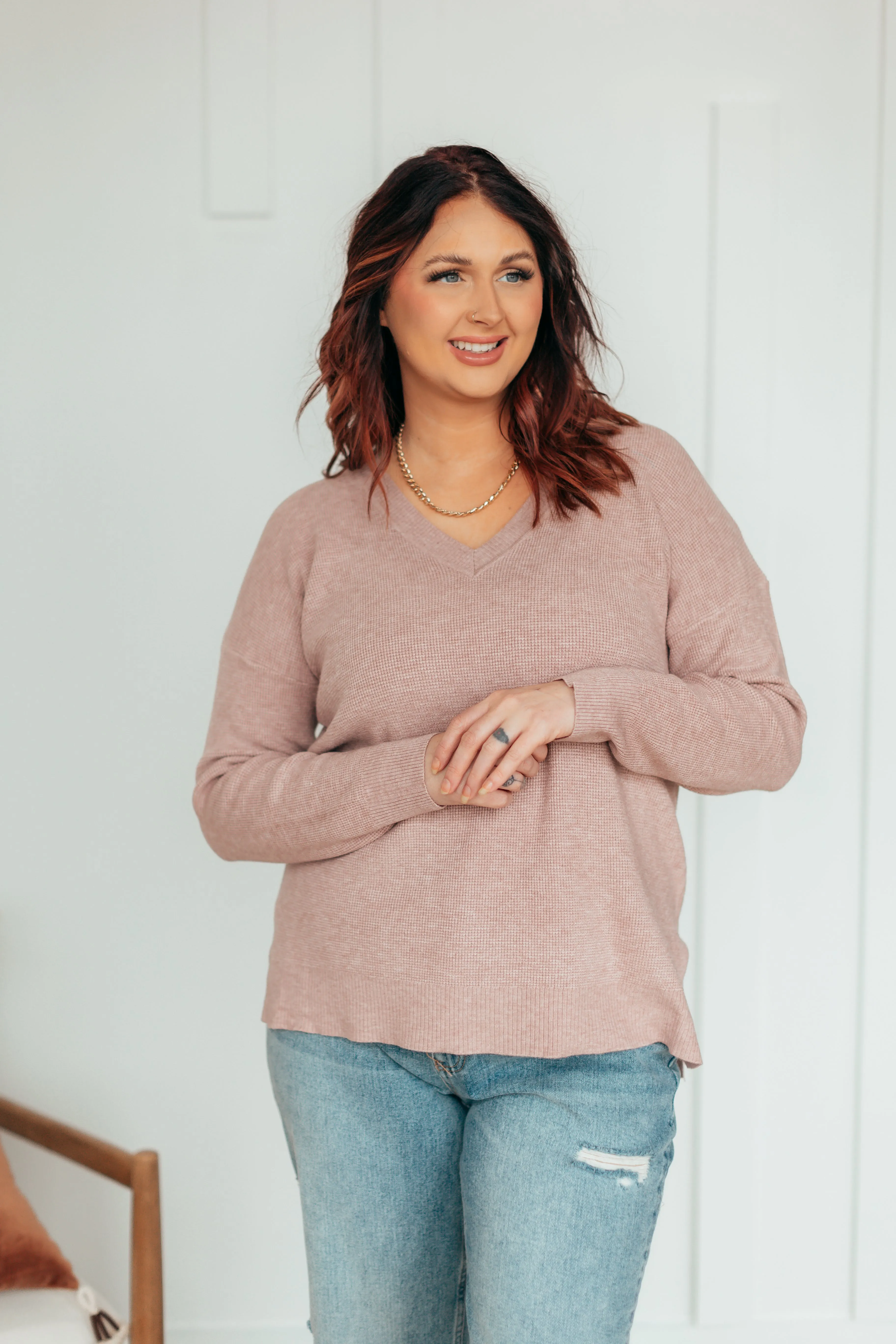 So Soft V-Neck Sweater - 6 Colors