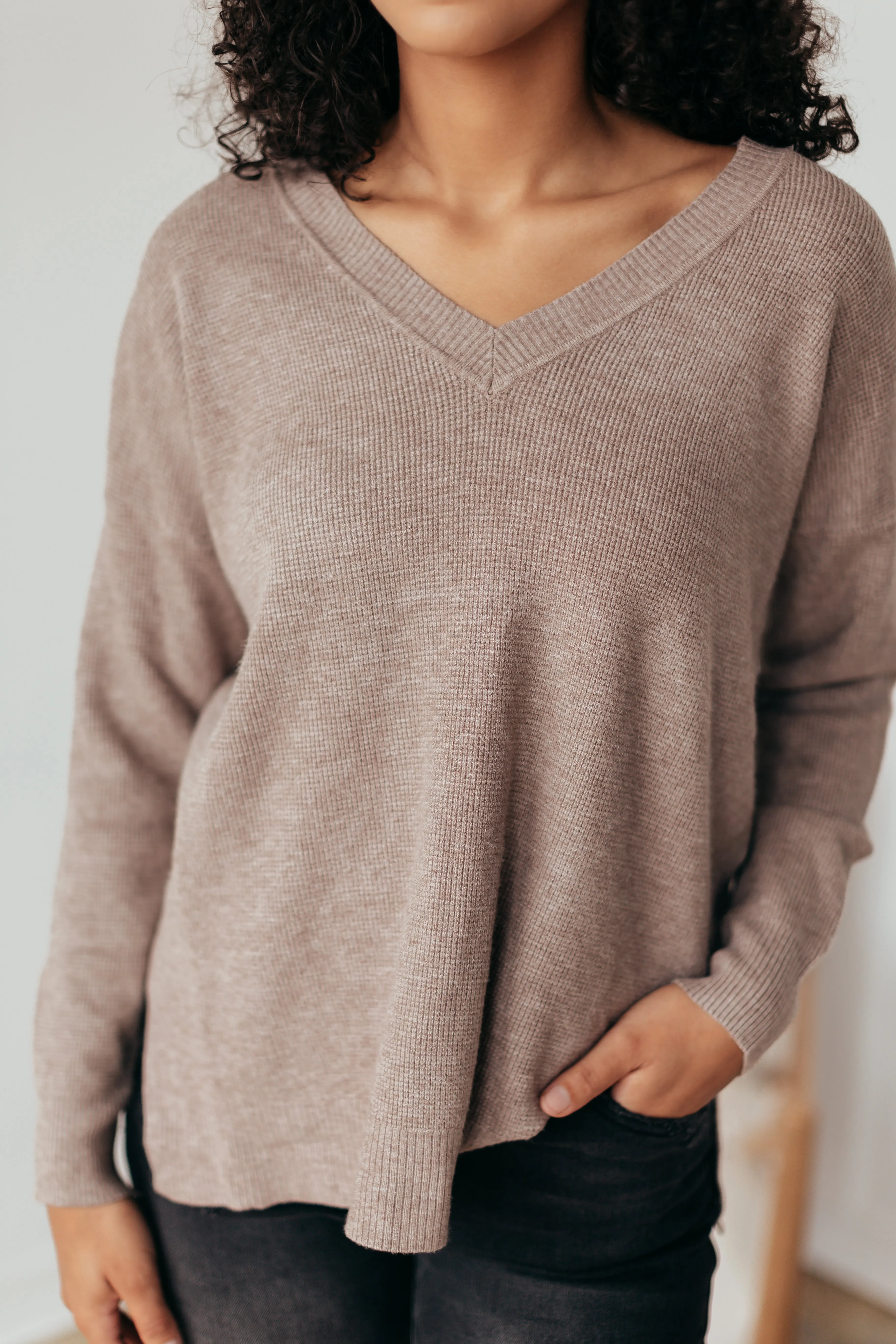 So Soft V-Neck Sweater - 6 Colors