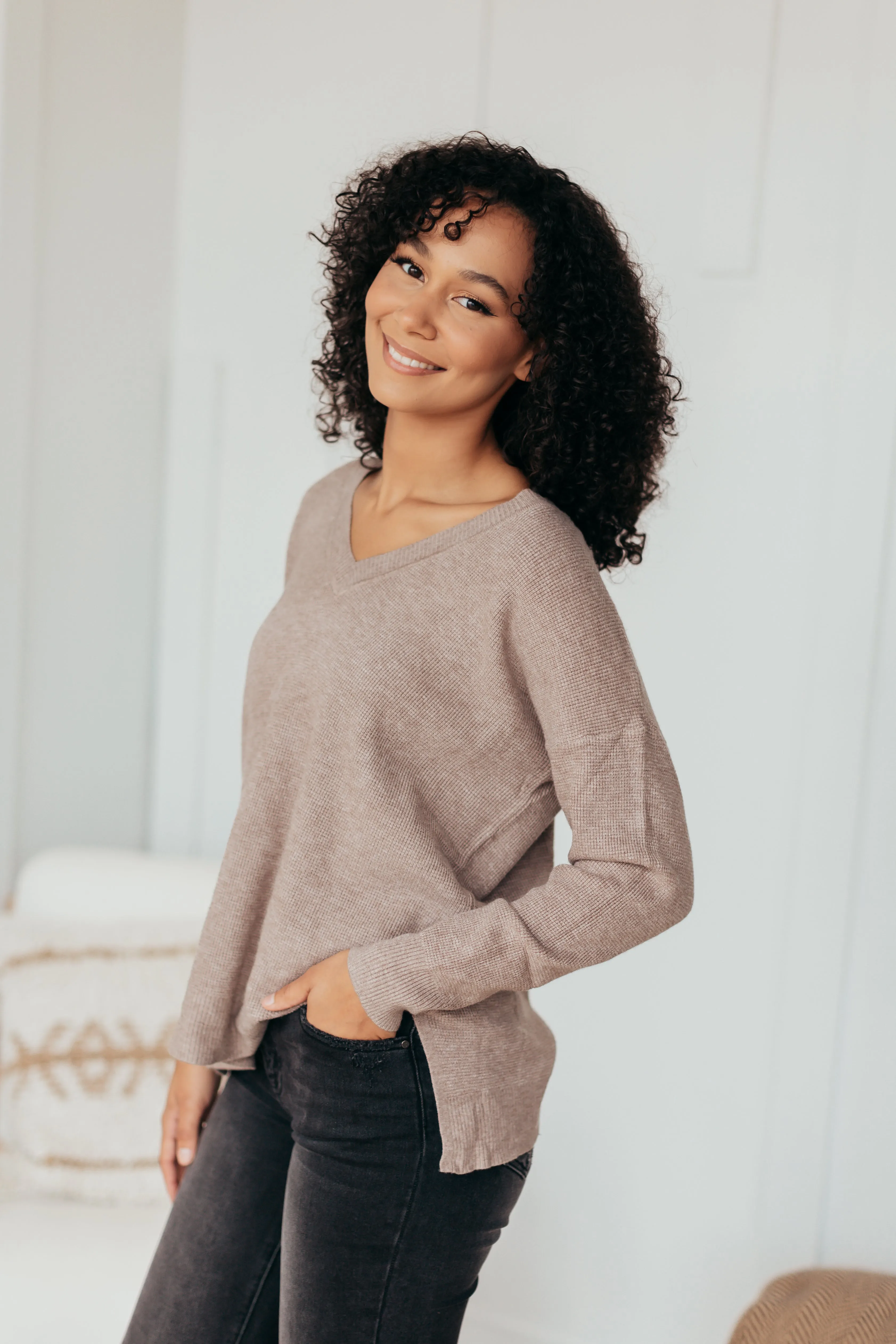 So Soft V-Neck Sweater - 6 Colors