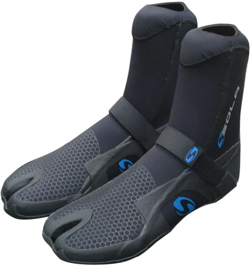 Sola 5mm Split Toe Wetsuit Boots