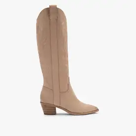 SOLEI BOOTS DUNE NUBUCK - re:vita