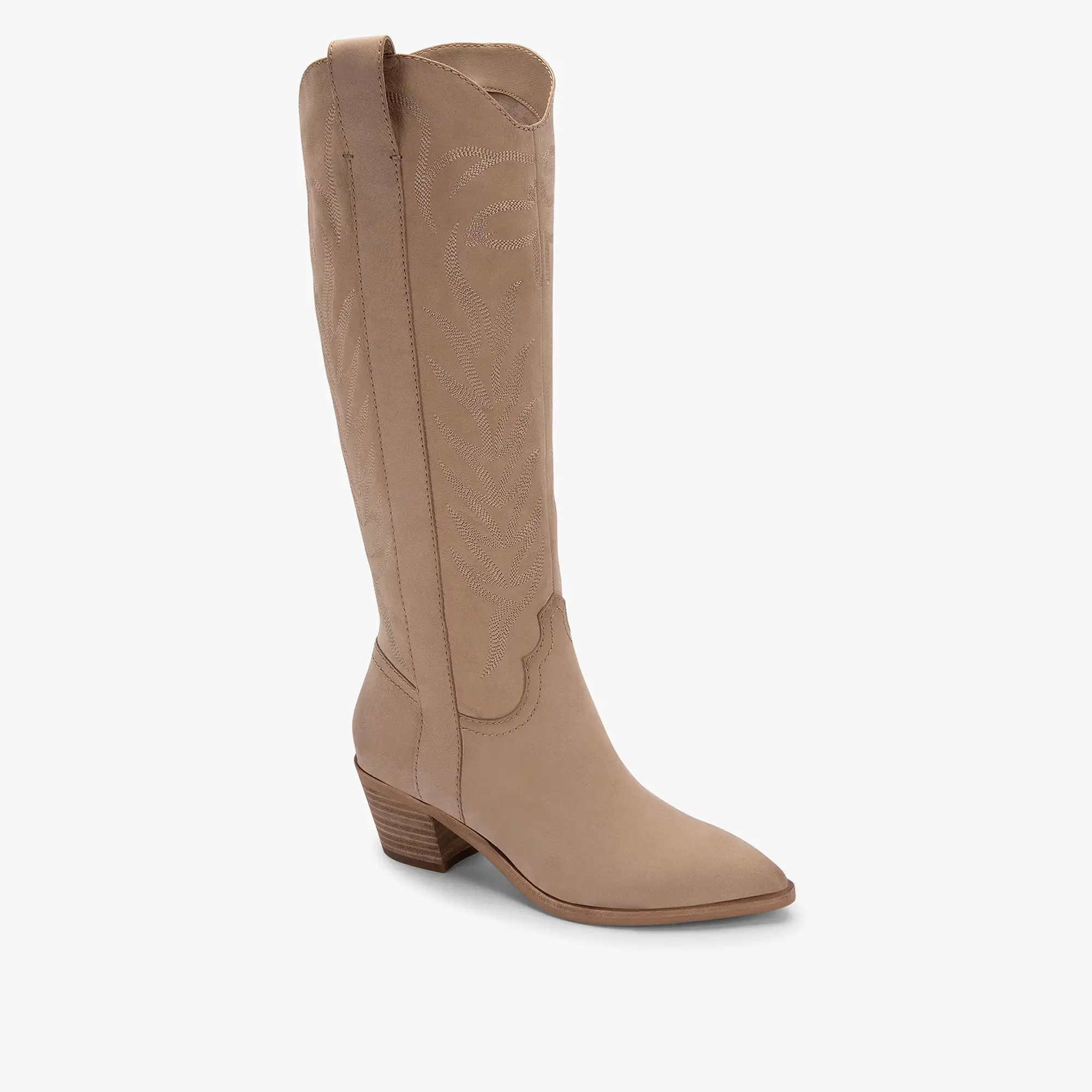 SOLEI BOOTS DUNE NUBUCK - re:vita