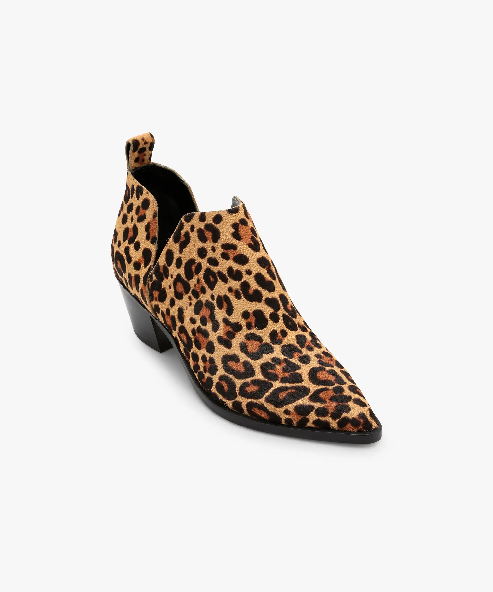 SONNI BOOTIES DARK LEOPARD re:vita