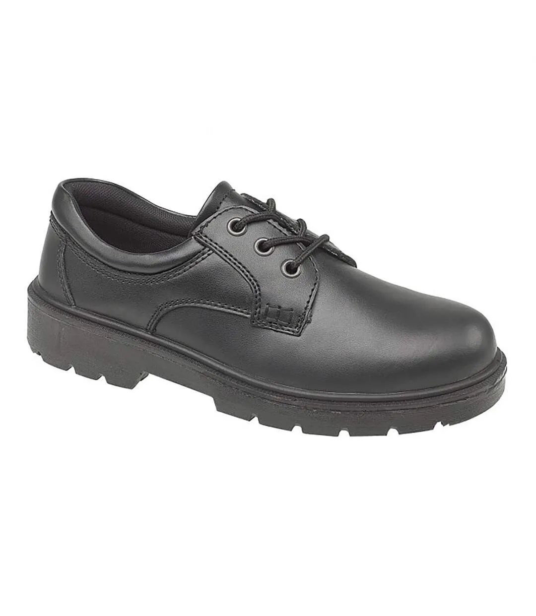 Steel fs41 safety gibson / womens ladies shoes black Amblers