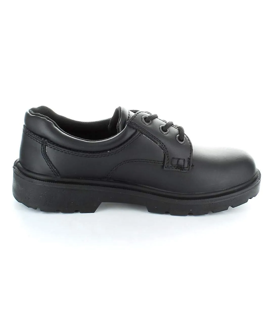 Steel fs41 safety gibson / womens ladies shoes black Amblers