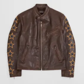 Stewart Café Racer Jacket Starship