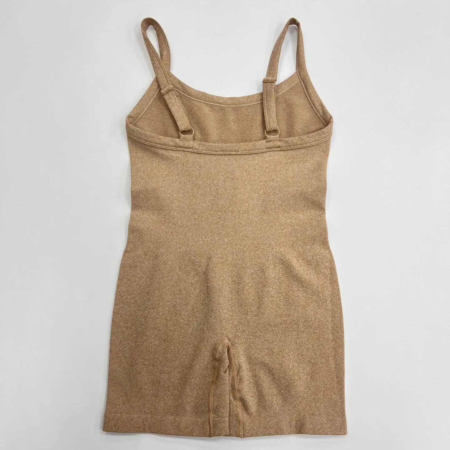 Stretch Sleeveless Tank Top Romper