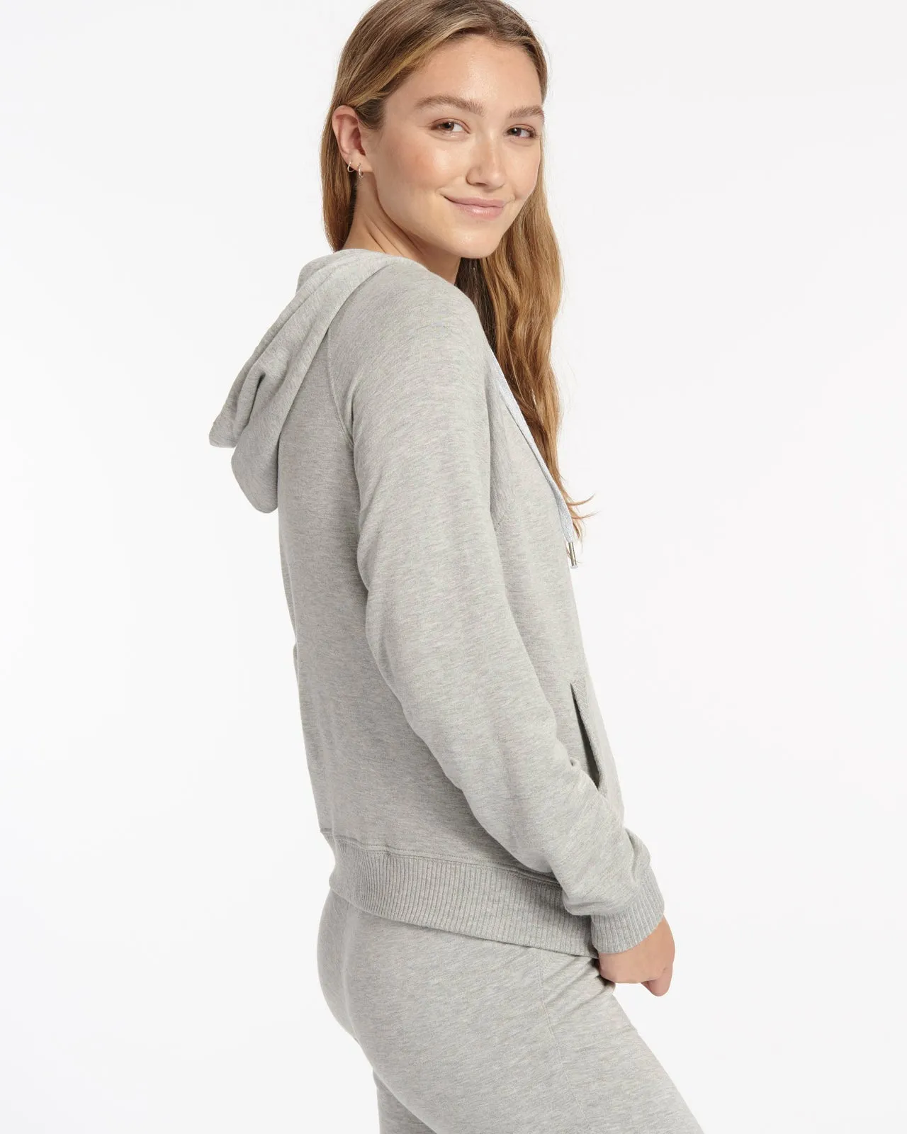 Supersoft Zip Up Hoodie