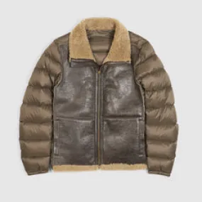 Ten c Shearling Liner Jacket