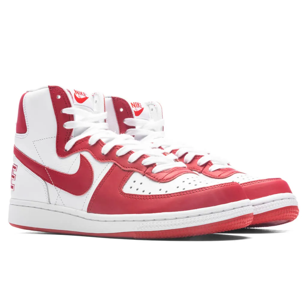 Terminator High - White/University Red