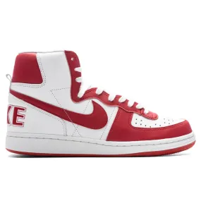 Terminator High - White/University Red