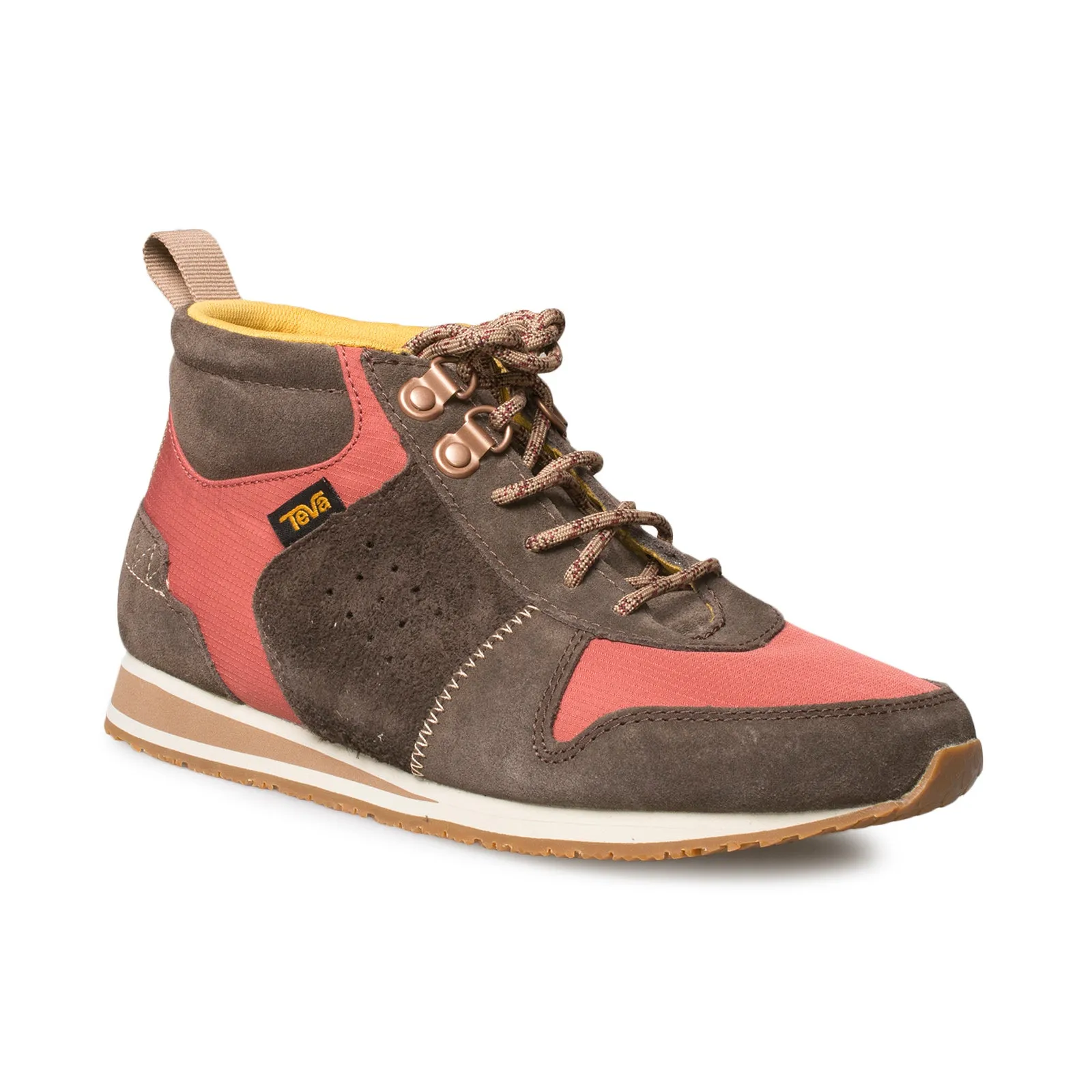 Teva Highside '84 Mid Chocolate Brown / Tandoori Spice Shoes - Women's