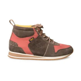 Teva Highside '84 Mid Chocolate Brown / Tandoori Spice Shoes - Women's