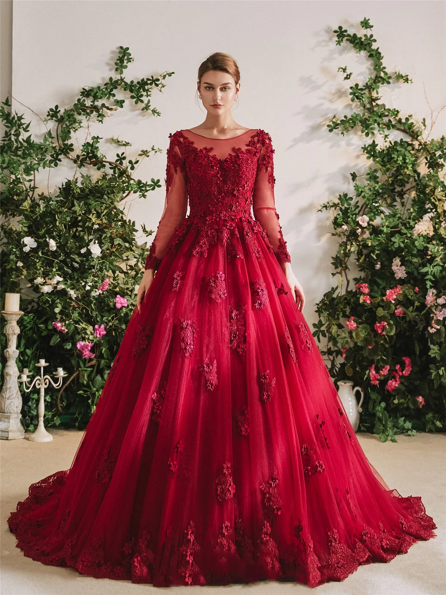 The Ruby Garden Wedding Dress