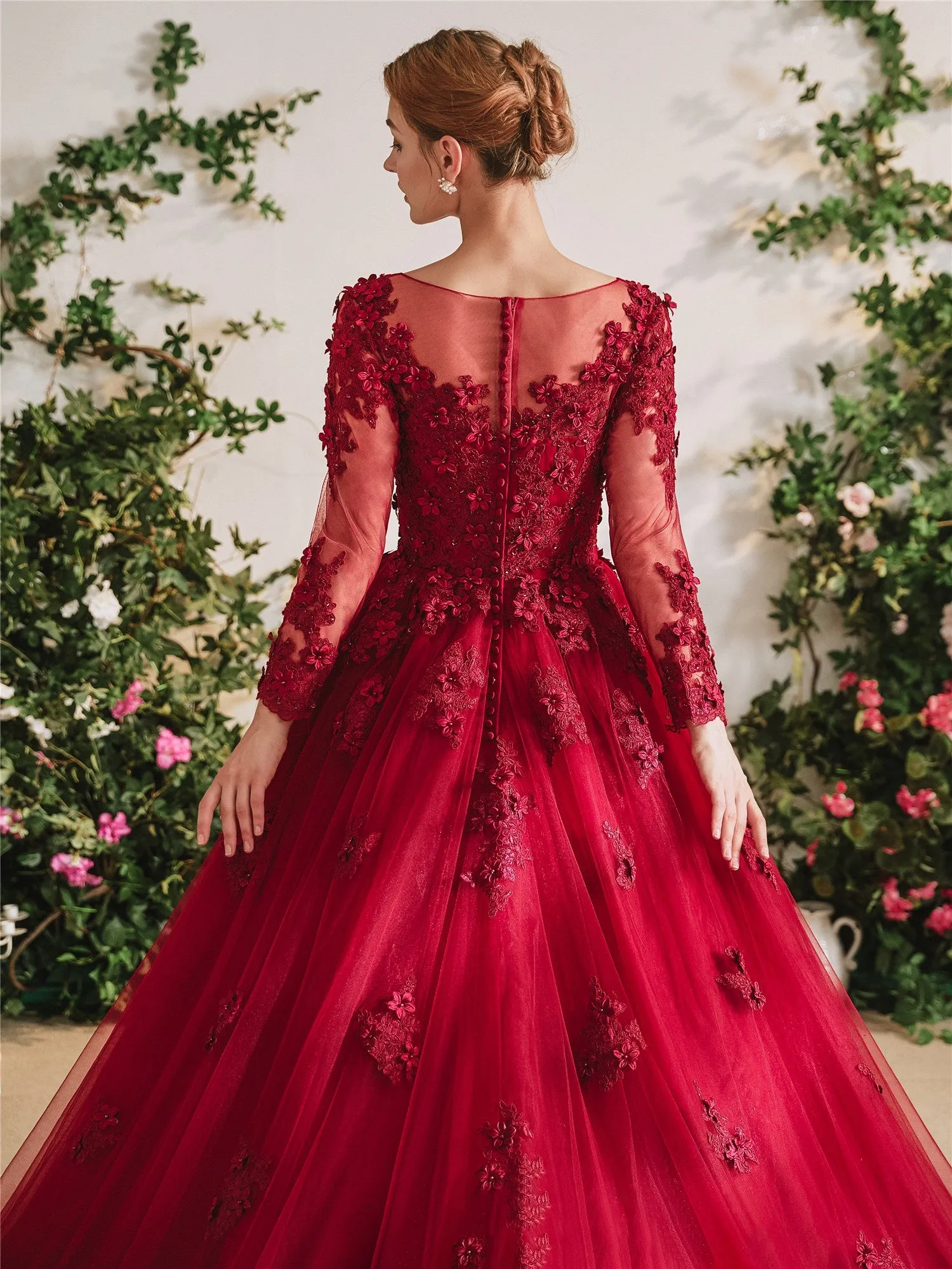 The Ruby Garden Wedding Dress