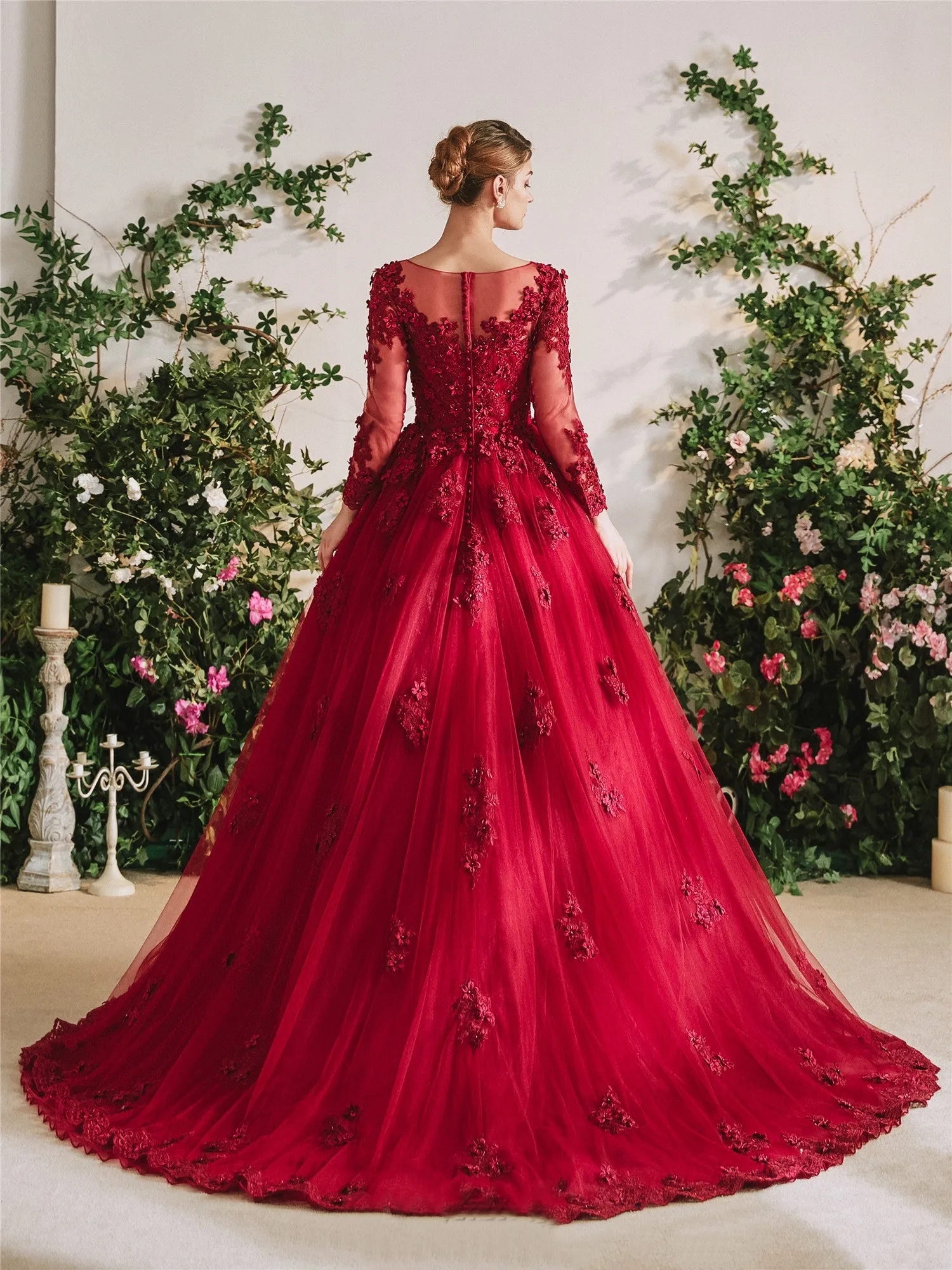 The Ruby Garden Wedding Dress