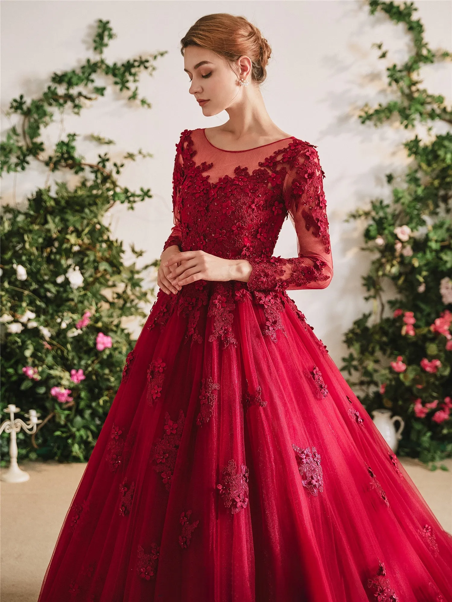 The Ruby Garden Wedding Dress