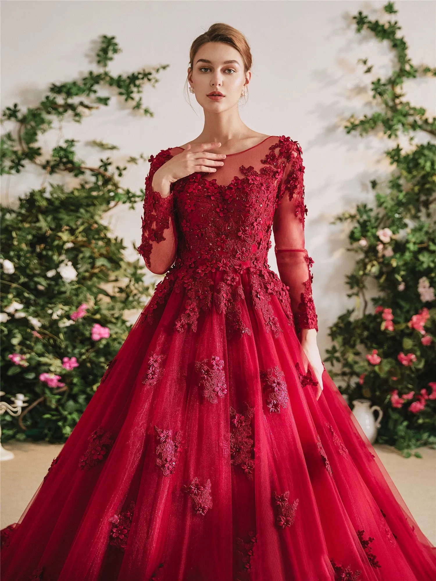 The Ruby Garden Wedding Dress