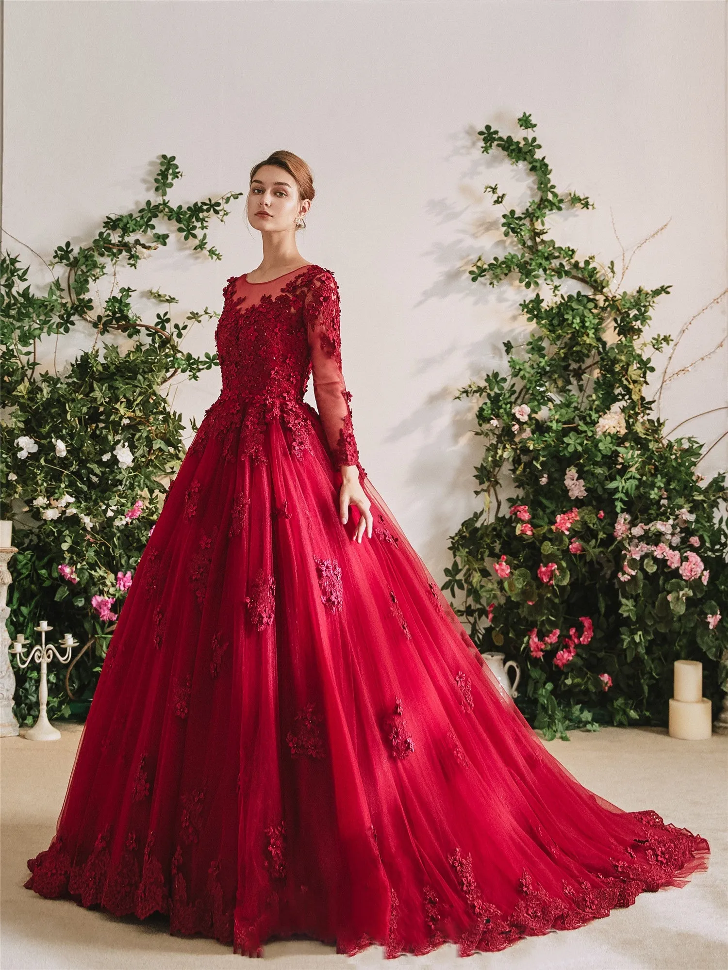 The Ruby Garden Wedding Dress