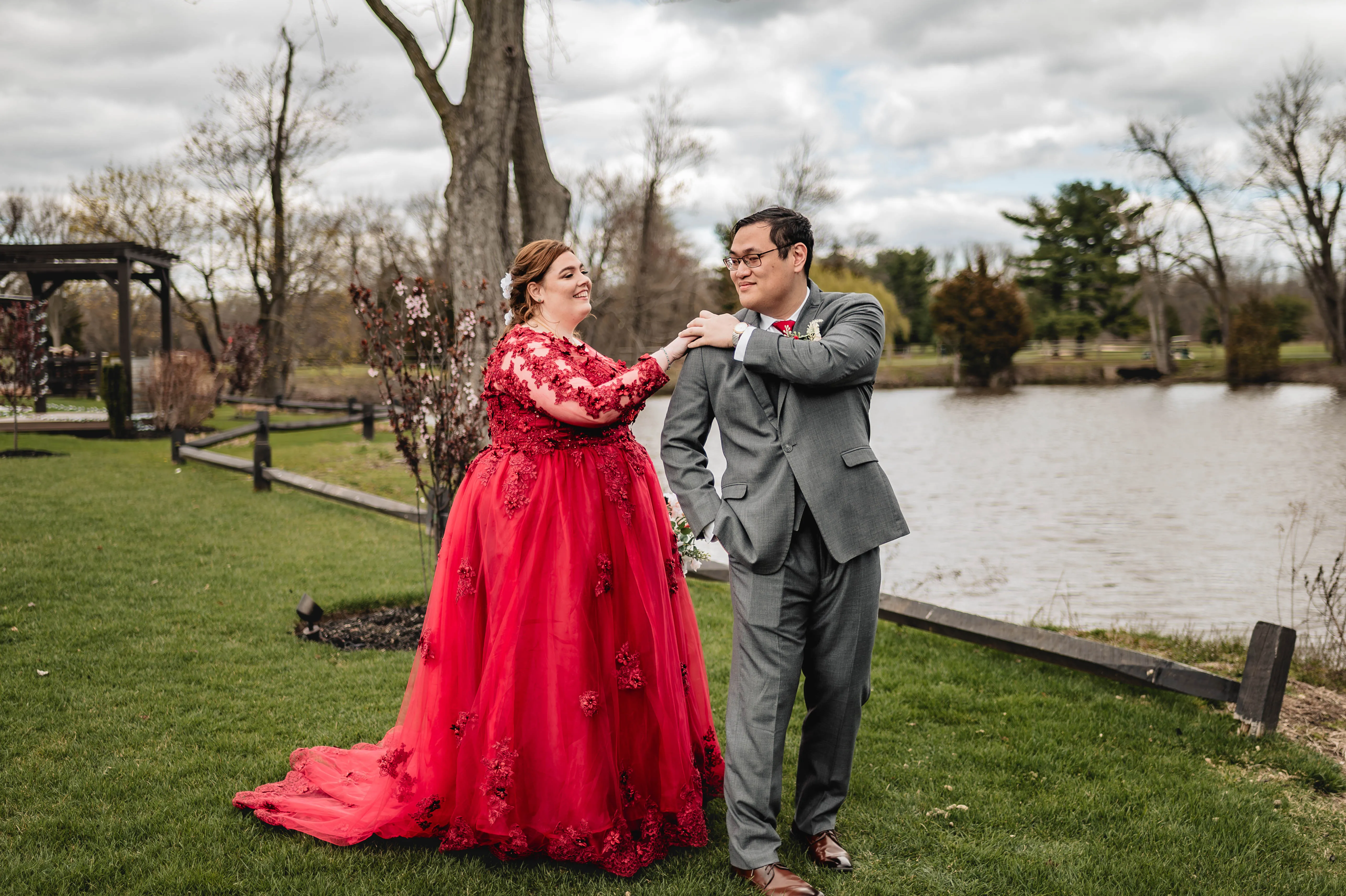 The Ruby Garden Wedding Dress