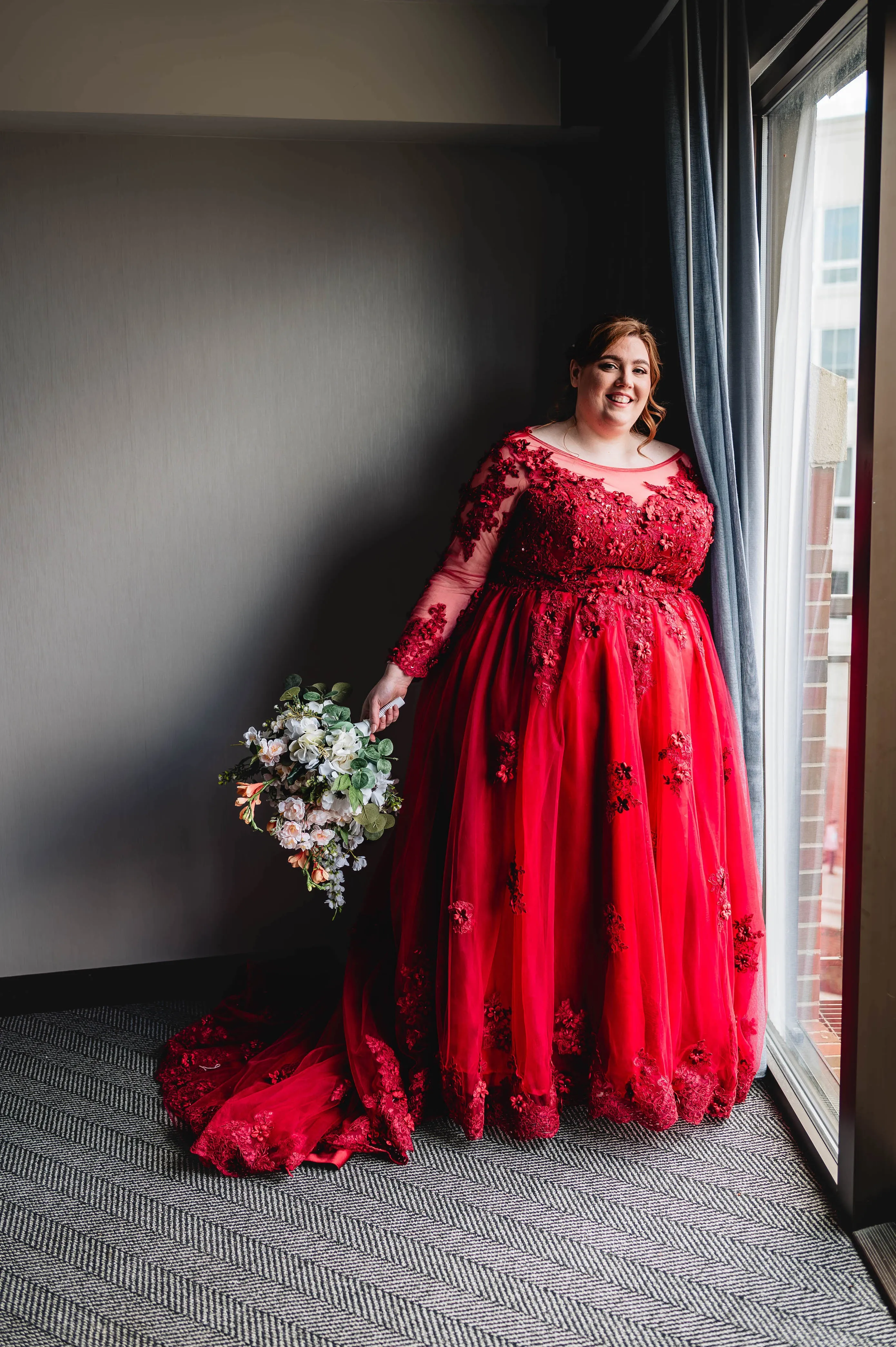 The Ruby Garden Wedding Dress