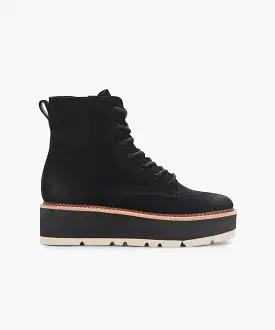 TIG BOOTS BLACK NUBUCK re:vita