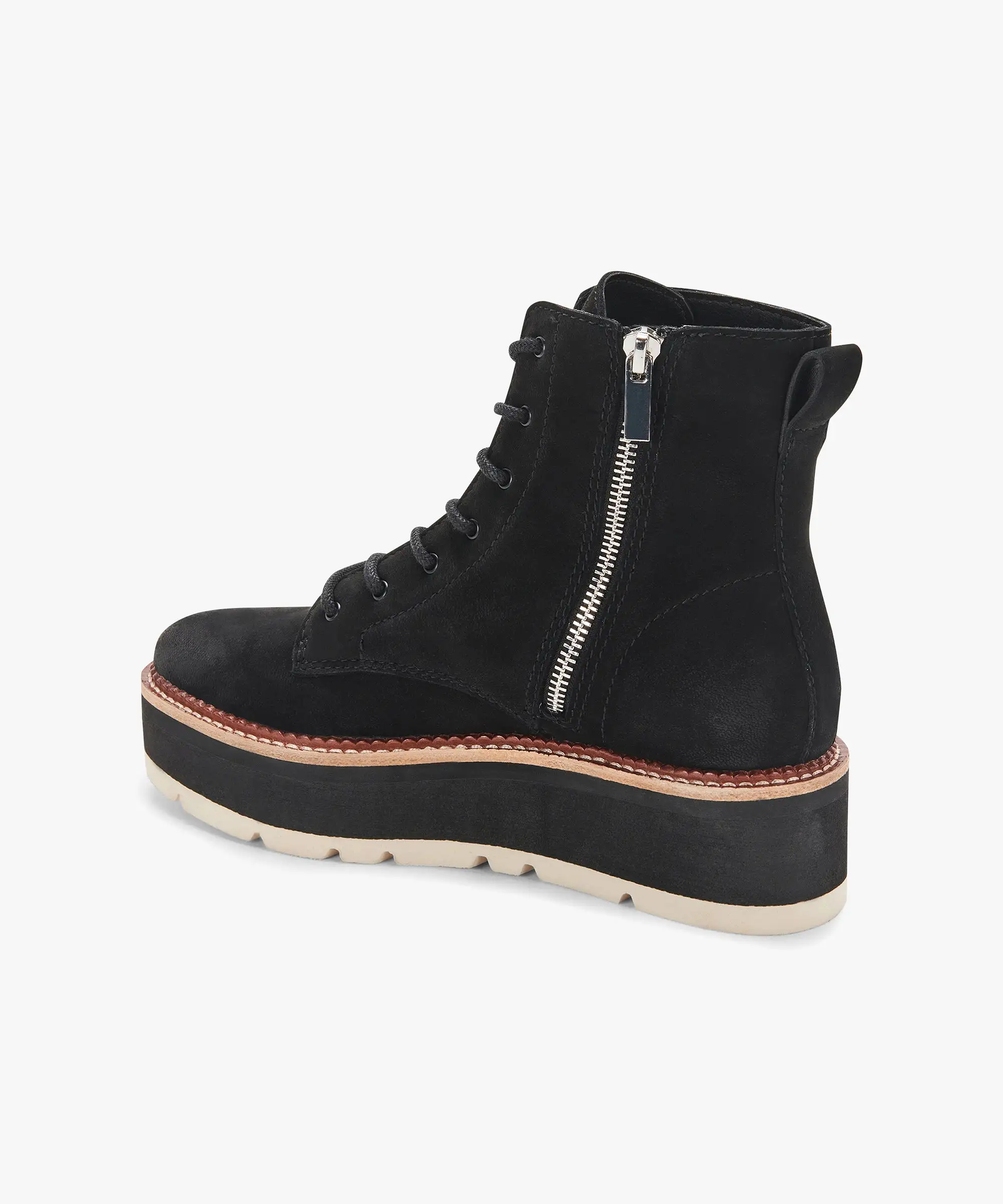 TIG BOOTS BLACK NUBUCK re:vita